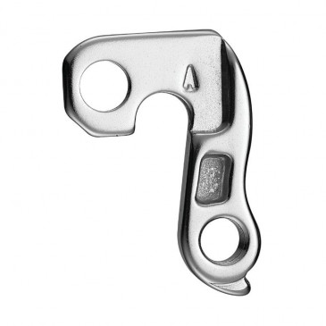 PATTE DE DERAILLEUR ALU MARWI FOCUS/MERLIN/CUBE/BTWIN/NAKAMURA/WINORA... GH-012 COMPATIBLE LEADER FOX (VENDU A L'UNITE SUR CARTE) 8590966390120
