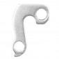PATTE DE DERAILLEUR ALU MARWI FOCUS/MERLIN/CUBE/BTWIN/NAKAMURA/WINORA... GH-012 COMPATIBLE LEADER FOX (VENDU A L'UNITE SUR CARTE) 8590966390120