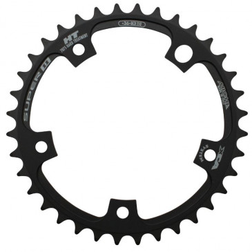 PLATEAU ROUTE 5BRA D.110 MICHE ULTRA TORQUE 36DTS POUR CAMPAGNOLO INTERIEUR GRIS FILETE 11V. 8056772578584