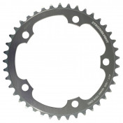 CHANRING FOR ROAD BIKE-5 arms- 41T. Ø130 "INNER" SILVER -ALUMINIUM- 7075 STRONGLIGHT 9/10 Speed (SHIMANO TYPE) 3700223703715