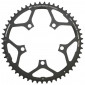 PLATEAU ROUTE 5BRA D.110 STRONGLIGHT CT2 53DTS EXTERIEUR NOIR TYPE SHIMANO 10/11V. 3700223706631