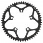 CHANRING FOR ROAD BIKE-5 arms- 53T. Ø110 -OUTER- BLACK -ALUMINIUM- STRONGLIGHT 9/10 Speed (SHIMANO TYPE) 3700223704378