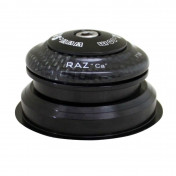 HEADSET-SEMI INTEGRATED- 1"1/8 RAZ -ALUMINIUM- (TOP CUP 44mm - 1"1/2 DOWN CUP 56mm) STRONGLIGHT MEGA OVERSIZE- CARBON TOP CUP 3700223710126