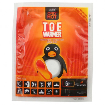 FEET WARMERS (TO SLIP IN YOUR SHOES) NON TOXIC (PAIR)