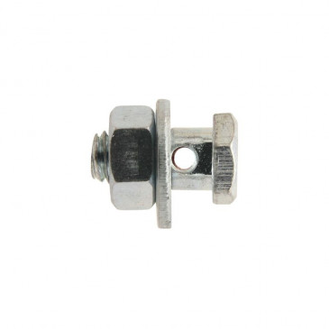 SERRE CABLE DE FREIN VELO ALGI - DIAM 6X100 - TROU 2,5mm - DECALE (00421000-025) (BLISTER DE 25) 3284660129326