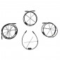 ELECTRIC CABLE SHIMANO DI2 E-TUBE SD50 1000mm (SOLD BY UNIT) 4524667690108