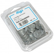 WASHER ALGI - STEEL PLAIN Ø 6x18 (BLISTER OF 74) (00828600) 3284660254905