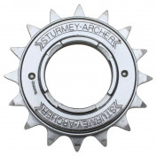 ROUE LIBRE 1V. SUNRACE / STURMEY ARCHER 16D. ARGENT CHAINE 3.30 - 1/2"x1/8" (EN BOITE)