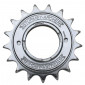 FREEWHEEL 1 Speed SUNRACE 17T. SILVER -FOR CHAIN 3.30 - 1/2"x1/8" - In box. 4710944239546