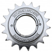 ROUE LIBRE 1V. SUNRACE / STURMEY ARCHER 18D. ARGENT CHAINE 3.30 - 1/2"x1/8" (EN BOITE)