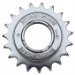 FREEWHEEL 1 Speed SUNRACE 19T. SILVER -FOR CHAIN 3.30 - 1/2"x1/8" - In box. 4710944239560