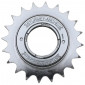 FREEWHEEL 1 Speed SUNRACE 20T. SILVER -FOR CHAIN 3.30 - 1/2"x1/8" - In box.