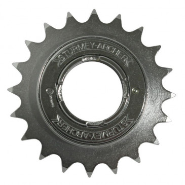 ROUE LIBRE 1V. SUNRACE / STURMEY ARCHER 20D. ARGENT CHAINE 2.38 - 1/2x3/32" (EN BOITE) 4710944239645