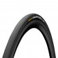 TUBULAR TYRE 700 X 25 CONTINENTAL COMPETITION BLACK/BLACK 280g 180TPI