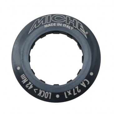 LOCKRING FOR MICHE CASSETTE FOR CAMPAGNOLO 11 SPEED.WITH 12T-16T FIRST POSITION.