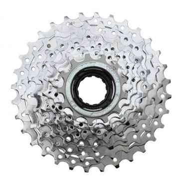ROUE LIBRE 8V. SUNRACE 13-32 ARGENT INDEXEE (EN BOITE) (COMPATIBLE VAE MOTEUR ROUE ARRIERE) 13-14-15-16-18-21-24-28-32 4710944227482