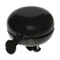 RING BELL - P2R - PLAIN BLACK-STEEL Ø 80mm (SOLD PER UNIT) 3700948040850