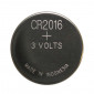 BATTERY CR2016 3V P2R (SOLD PER UNIT)