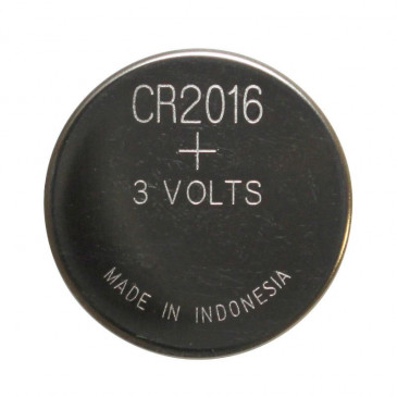 PILE BOUTON CR2016 KODAK LITHIUM 3V (VENDU PAR 2) 0887930417661