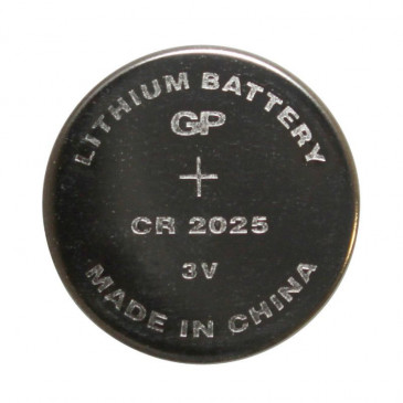BATTERY CR2025 3V P2R (SOLD PER UNIT) 4902580131265