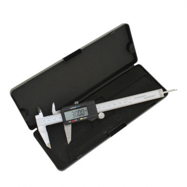 SLIDING CALIPER - DIGITAL -STAINLESS -SELECTION P2R- 8015431008589