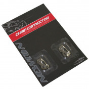 CONNECTOR FOR BICYCLE CHAIN- 7/8 SPEED. NEWTON COMPATIBLE SHIMANO/SRAM (BLISTER PACK PER 2) 3700948070390