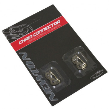 CONNECTOR FOR BICYCLE CHAIN- 7/8 SPEED. NEWTON COMPATIBLE SHIMANO/SRAM (BLISTER PACK PER 2)