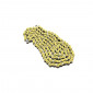 CHAIN FOR MOTORBIKE ON ROAD YBN 420 REINFORCED -YELLOW- 134 LINKS 3700948057384