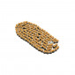 CHAIN FOR MOTORBIKE ON ROAD YBN 420 REINFORCED - ORANGE- 134 LINKS