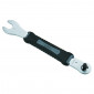 PEDAL SPANNER 15mm + HEX END 8x10mm -SUPER B PROFESSIONAL- 3700948151013