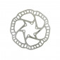 BRAKE DISC FOR MTB - 6 holes NEWTON BRAKCO COMPATIBLE SHIMANO AND MORE Ø 140mm SILVER 3700948070581