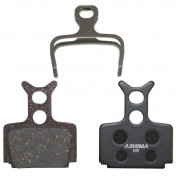 PLAQUETTE DE FREIN VTT FORMULA MEGA / THE ONE /R1/RX/C1 (NEWTON ORGANIC) (PAIRE SUR CARTE) 3700948072479