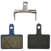 PLAQUETTE DE FREIN VTT SHIMANO DEORE M515,M525,M495,M475,M465,M486, TEKTRO AURIGA,RS (NEWTON ORGANIC) (PAIRE SUR CARTE) 3700948072646