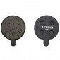 DISC BRAKE PADS- FOR MTB- FOR ZOOM (ORGANIC) Ø18mm