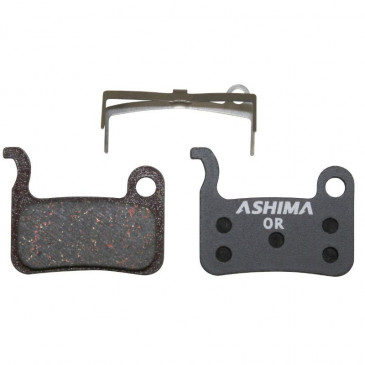 PLAQUETTE DE FREIN VTT SHIMANO XTR M966-M965-M975/XT M765-M775/LX M585/DEORE M595-M596-M655 (NEWTON ORGANIC) (PAIRE SUR CARTE) 3700948072684