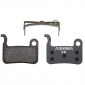 DISC BRAKE PADS- FOR MTB- FOR SHIMANO XTR M966-M965-M975/XT M765-M775/LX M585/DEORE M595-M596-M655 (NEWTON ORGANIC) 3700948072684