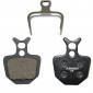 PLAQUETTE DE FREIN VTT FORMULA ORO (NEWTON ORGANIC)(PAIRE SUR CARTE) 3700948072493