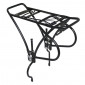 PORTE BAGAGE VELO ARRIERE A TRINGLES P2R DISQUE ALU NOIR REGLABLE 26" A 29" POUR FREIN A DISQUE 3700948044254
