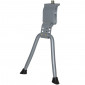 CENTER STAND FOR BICYCLE - DOUBLE LEG- P2R 24-28" REINFORCED - ADJUSTABLE - ALUMINIUM - SILVER