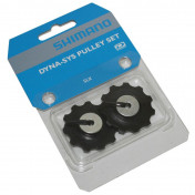 GALET DERAILLEUR SHIMANO 9/10V. DEORE/SLX M593 (JEU DE 2) 4524667948148