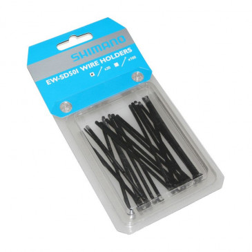WIRE HOLDER - SHIMANO D12 - FOR INTERNAL ROUTED FRAME- REDUCES NOISE (20 PER BAG) 4524667996712