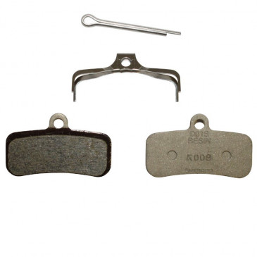 DISC BRAKE PADS- FOR MTB- FOR SHIMANO XT M8120/M8020 SLX M7120 SAINT M820/M640/810 and MT520/420 RESIN (SHIMANO) 4550170327361