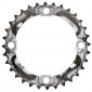 CHAINRING FOR MTB- Ø104 - 4arms-FOR TRIPLE- 32T. middle. SHIMANO DEORE M532 9 Speed . 4524667220657