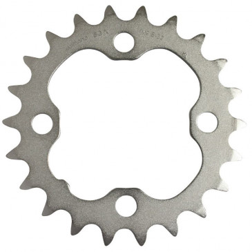 PLATEAU VTT 4BRA D.64 POUR SHIMANO DEORE M532 TRIPLE 22DTS INTERIEUR ORIGINE 9V. 4524667222026