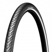 TYRE FOR URBAN/TREKKING BIKE 700 X 35 MICHELIN PROTEK BLACK REINFORCED-RIGID (35-622) - REFLECTIVE