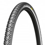 TYRE FOR TREKKING BIKE 700 X 35 MICHELIN PROTEK CROSS BLACK-RIGID- (37-622) REFLECTIVE