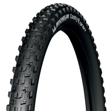 TYRE FOR MTB - 29 X 2.10 MICHELIN COUNTRY GRIP'R BLACK-RIGID-(54-622)