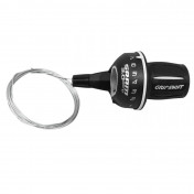 GEAR SHIFTER-FOR MTB- SRAM GRIPSHIFT 7 speed 3.0 -RIGHT- BLACK 0710845006562