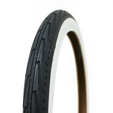 PNEU CITY 450A MICHELIN CITY-J NOIR/BLANC TR (18 x 1 3/8) (37-390)