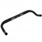 HANDLEBAR- SATORI AERO - FOR TT- BULL HORN BAR - -ALUMINIUM BLACK Ø 31.8 ( W 415mm BETWEEN AXES) 3700948041338
